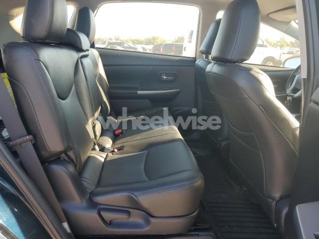 Photo 6 of 2017 TOYOTA PRIUS V (VIN JTDZN3EU4HJ069964)