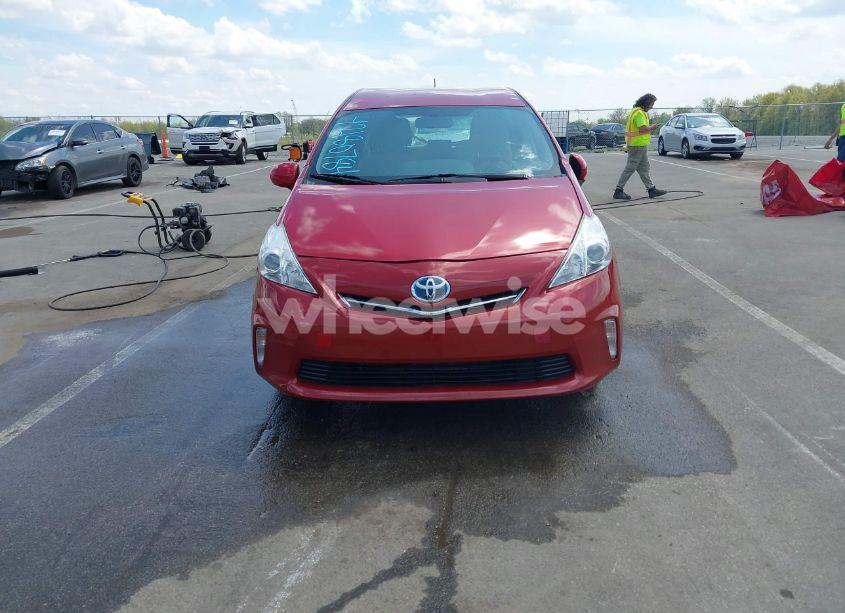 Photo 13 of 2012 Toyota Prius V THREE (VIN JTDZN3EU5C3092702)