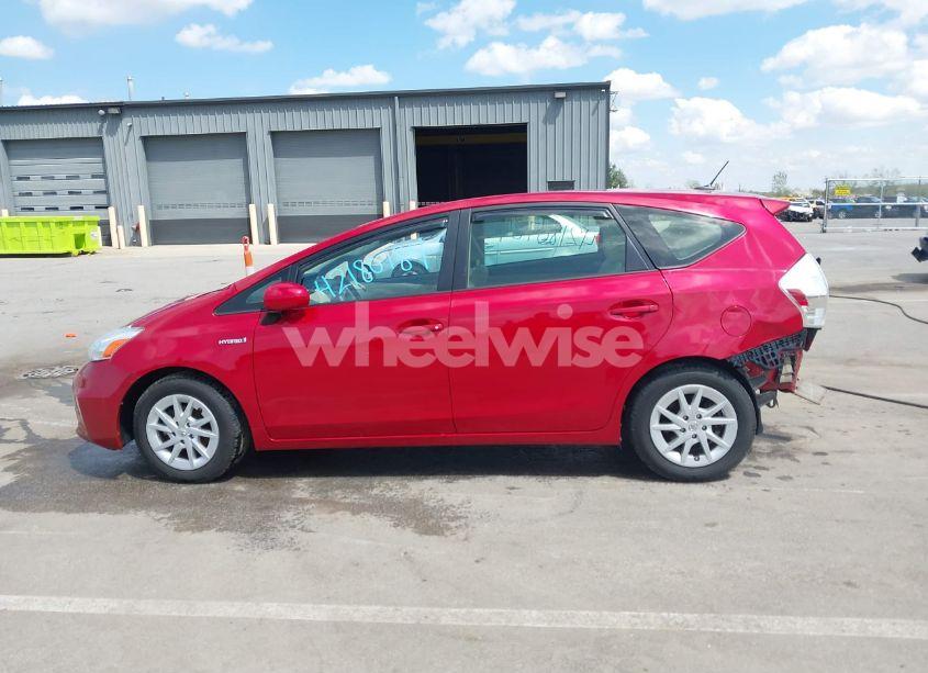 Photo 15 of 2012 Toyota Prius V THREE (VIN JTDZN3EU5C3092702)