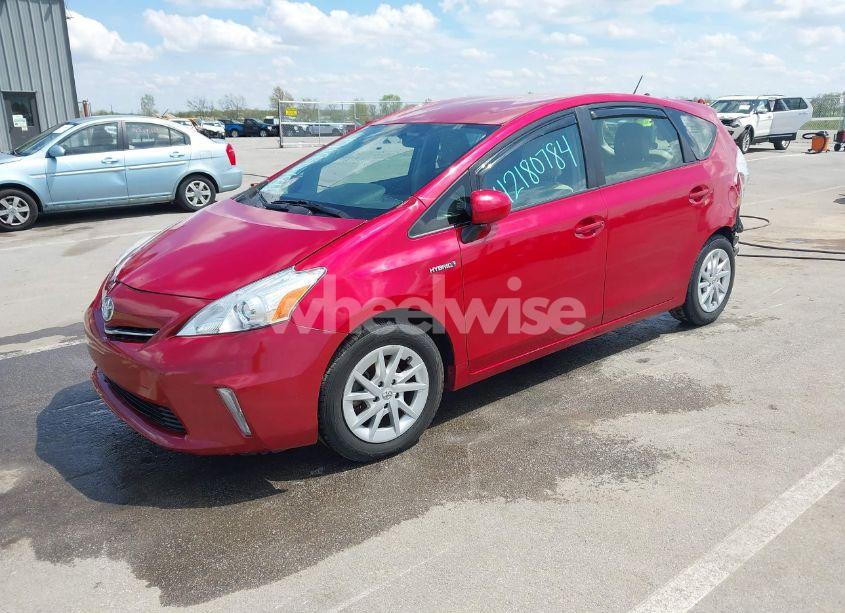 Photo 2 of 2012 Toyota Prius V THREE (VIN JTDZN3EU5C3092702)