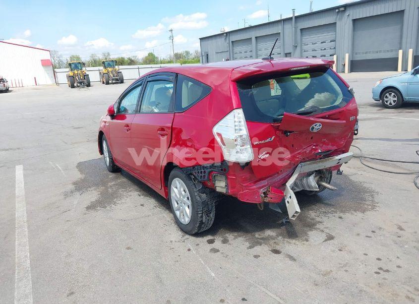 Photo 3 of 2012 Toyota Prius V THREE (VIN JTDZN3EU5C3092702)