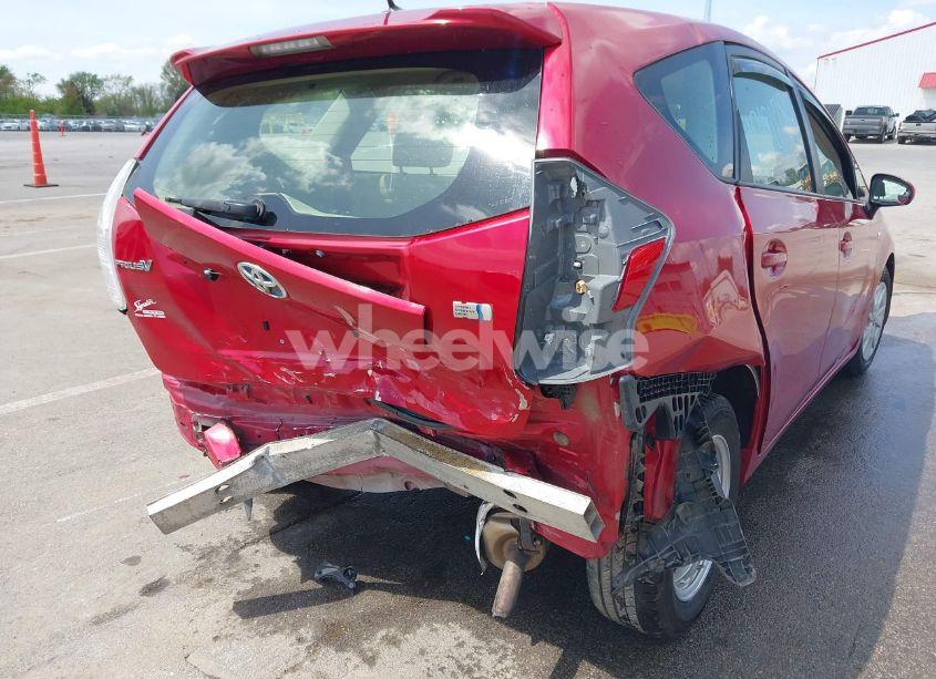 Photo 6 of 2012 Toyota Prius V THREE (VIN JTDZN3EU5C3092702)