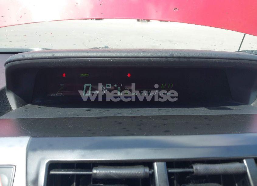 Photo 7 of 2012 Toyota Prius V THREE (VIN JTDZN3EU5C3092702)