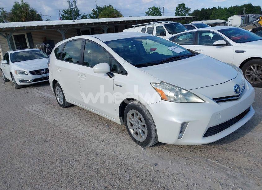 2012 Toyota Prius V FIVE/THREE/TWO (VIN JTDZN3EU5C3105092) main photo