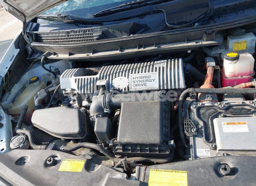 Photo 10 of 2012 Toyota Prius V FIVE/THREE/TWO (VIN JTDZN3EU5C3105092)