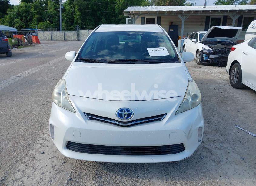 Photo 12 of 2012 Toyota Prius V FIVE/THREE/TWO (VIN JTDZN3EU5C3105092)