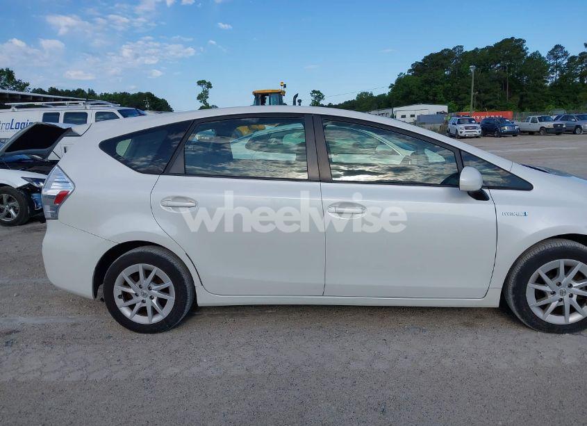 Photo 13 of 2012 Toyota Prius V FIVE/THREE/TWO (VIN JTDZN3EU5C3105092)
