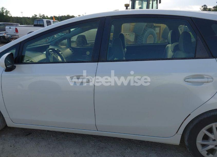 Photo 14 of 2012 Toyota Prius V FIVE/THREE/TWO (VIN JTDZN3EU5C3105092)