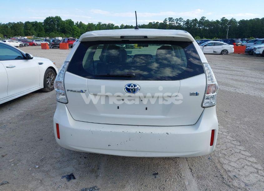 Photo 16 of 2012 Toyota Prius V FIVE/THREE/TWO (VIN JTDZN3EU5C3105092)