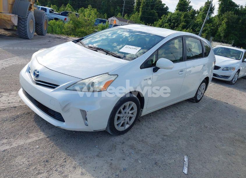 Photo 2 of 2012 Toyota Prius V FIVE/THREE/TWO (VIN JTDZN3EU5C3105092)