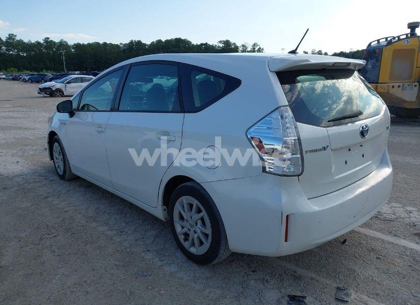 Photo 3 of 2012 Toyota Prius V FIVE/THREE/TWO (VIN JTDZN3EU5C3105092)