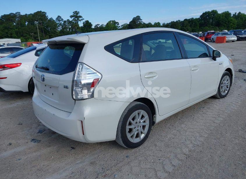 Photo 4 of 2012 Toyota Prius V FIVE/THREE/TWO (VIN JTDZN3EU5C3105092)