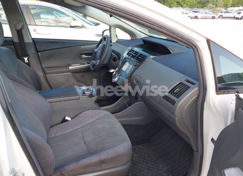 Photo 5 of 2012 Toyota Prius V FIVE/THREE/TWO (VIN JTDZN3EU5C3105092)