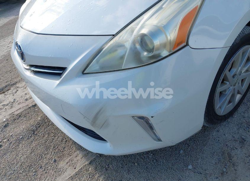 Photo 6 of 2012 Toyota Prius V FIVE/THREE/TWO (VIN JTDZN3EU5C3105092)