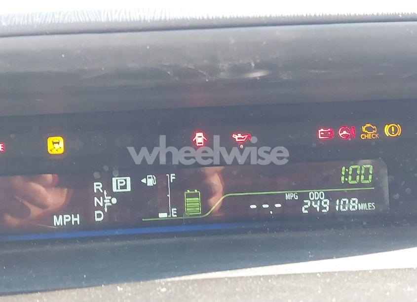 Photo 7 of 2012 Toyota Prius V FIVE/THREE/TWO (VIN JTDZN3EU5C3105092)