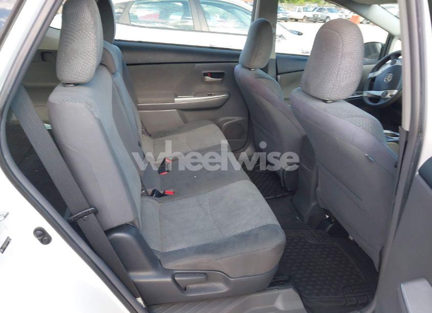 Photo 8 of 2012 Toyota Prius V FIVE/THREE/TWO (VIN JTDZN3EU5C3105092)