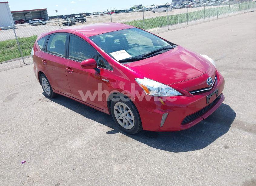 2012 Toyota Prius V TWO (VIN JTDZN3EU5C3168807) main photo