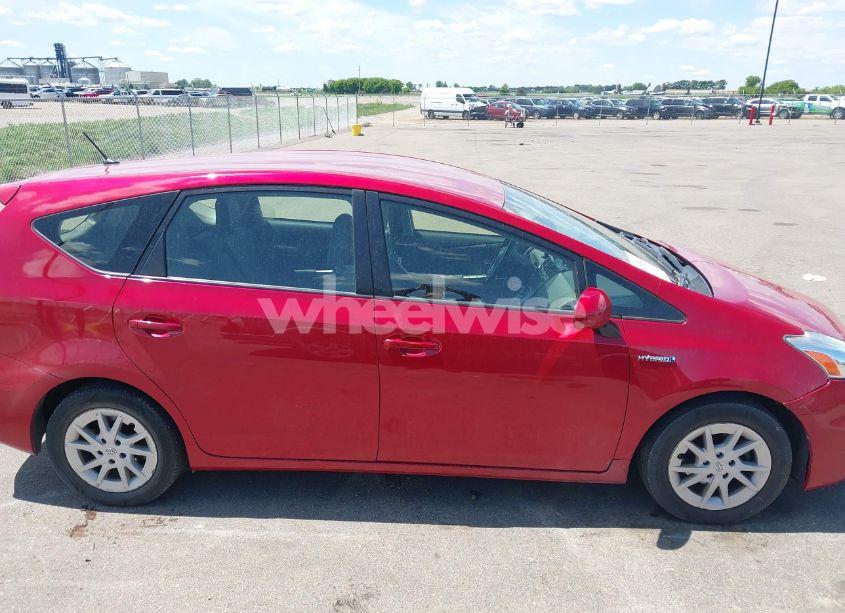 Photo 13 of 2012 Toyota Prius V TWO (VIN JTDZN3EU5C3168807)