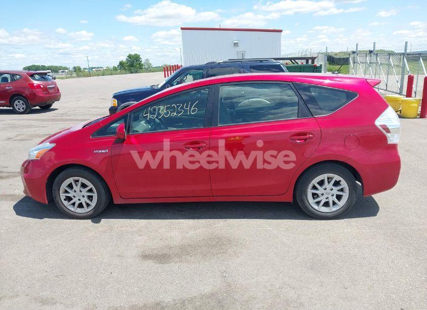 Photo 14 of 2012 Toyota Prius V TWO (VIN JTDZN3EU5C3168807)