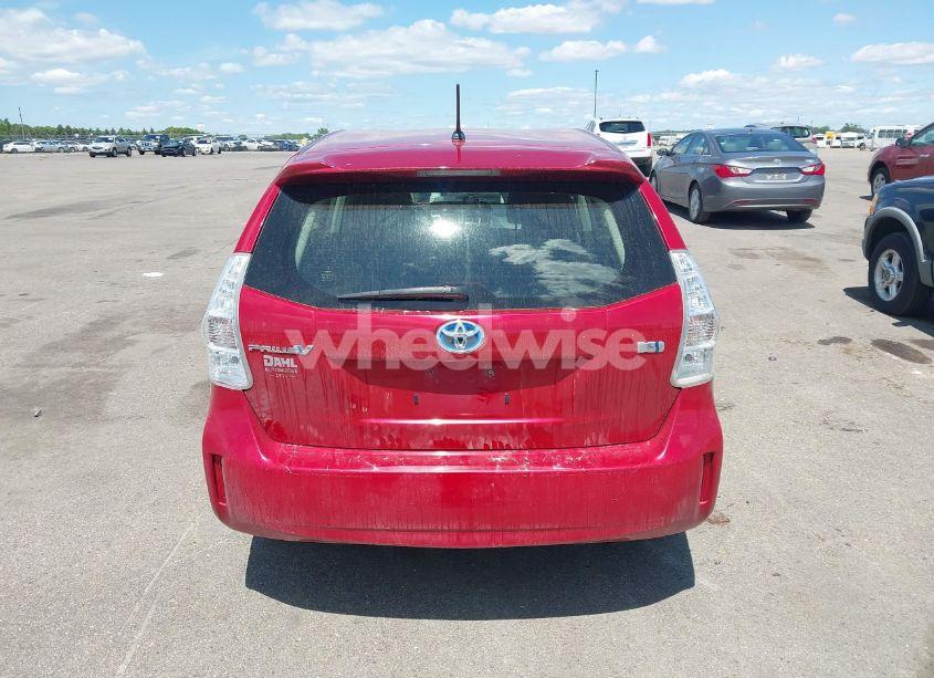 Photo 16 of 2012 Toyota Prius V TWO (VIN JTDZN3EU5C3168807)
