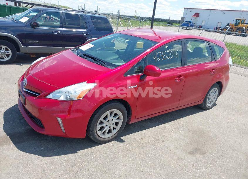 Photo 2 of 2012 Toyota Prius V TWO (VIN JTDZN3EU5C3168807)