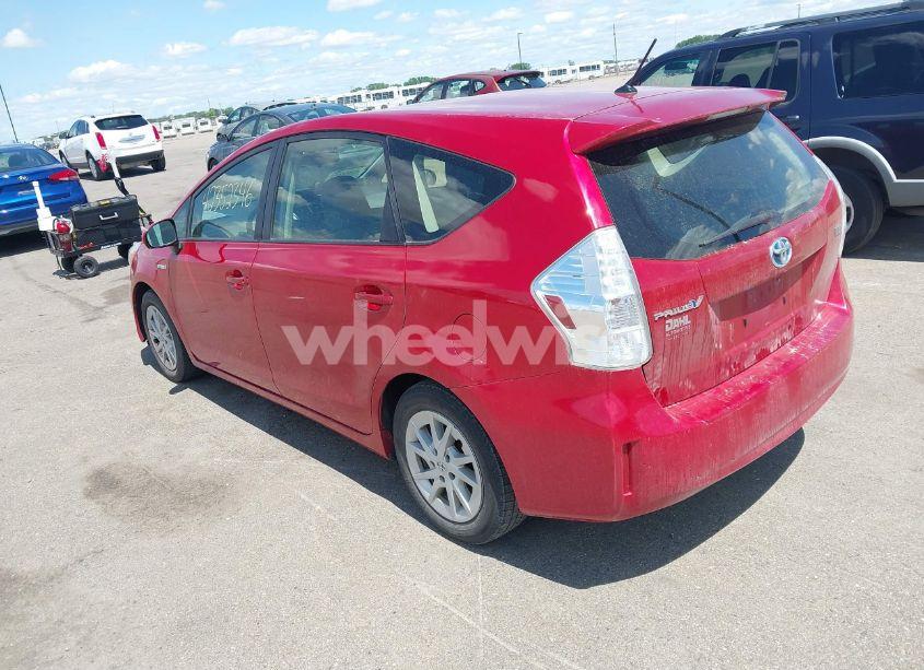 Photo 3 of 2012 Toyota Prius V TWO (VIN JTDZN3EU5C3168807)