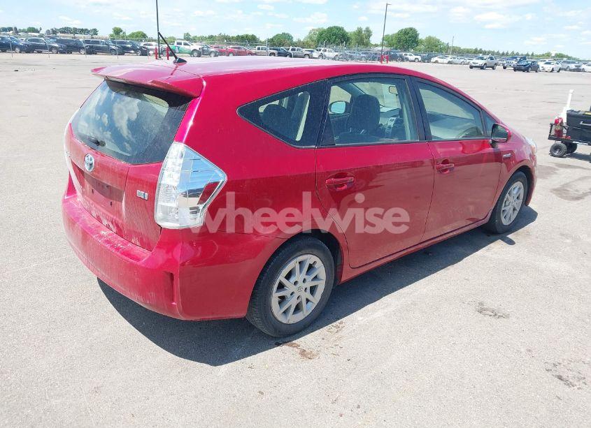 Photo 4 of 2012 Toyota Prius V TWO (VIN JTDZN3EU5C3168807)