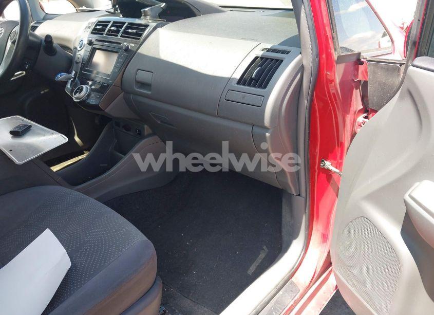 Photo 5 of 2012 Toyota Prius V TWO (VIN JTDZN3EU5C3168807)