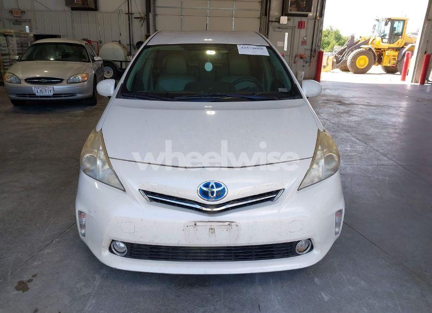 Photo 12 of 2012 Toyota Prius V THREE (VIN JTDZN3EU5C3173814)