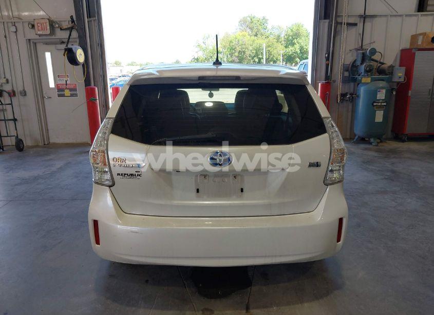 Photo 16 of 2012 Toyota Prius V THREE (VIN JTDZN3EU5C3173814)