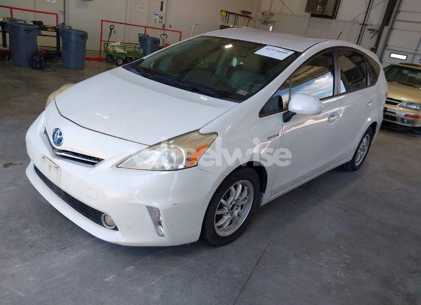 Photo 2 of 2012 Toyota Prius V THREE (VIN JTDZN3EU5C3173814)