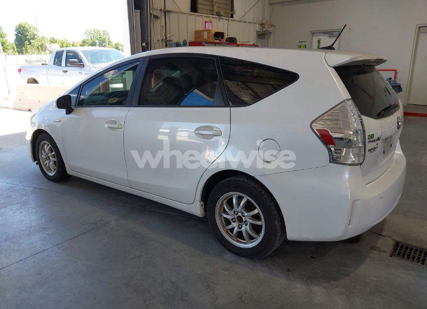 Photo 3 of 2012 Toyota Prius V THREE (VIN JTDZN3EU5C3173814)