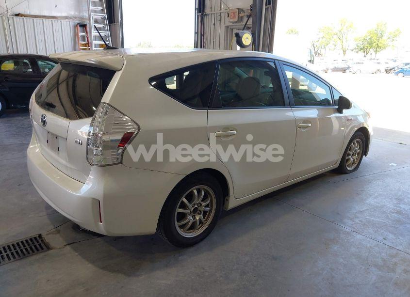 Photo 4 of 2012 Toyota Prius V THREE (VIN JTDZN3EU5C3173814)