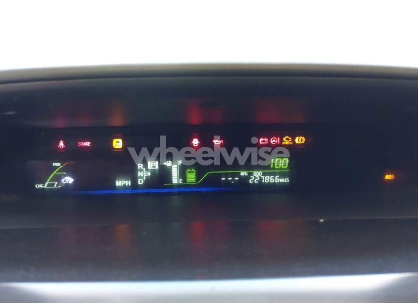 Photo 7 of 2012 Toyota Prius V THREE (VIN JTDZN3EU5C3173814)