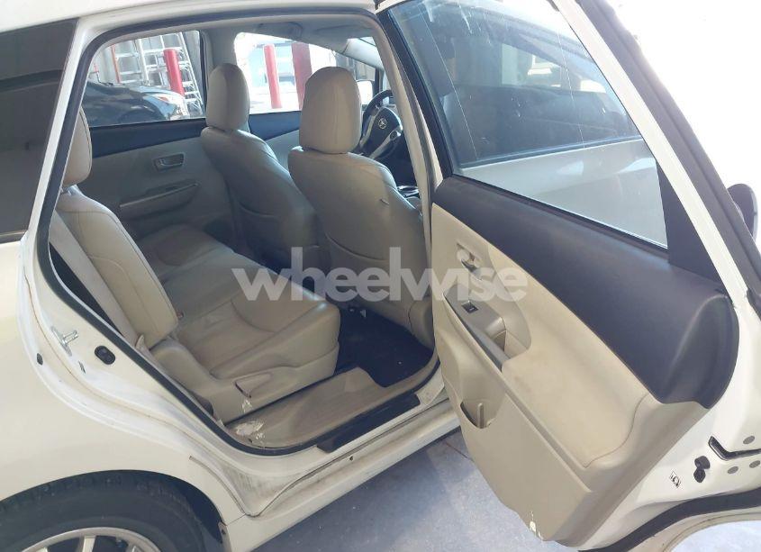 Photo 8 of 2012 Toyota Prius V THREE (VIN JTDZN3EU5C3173814)