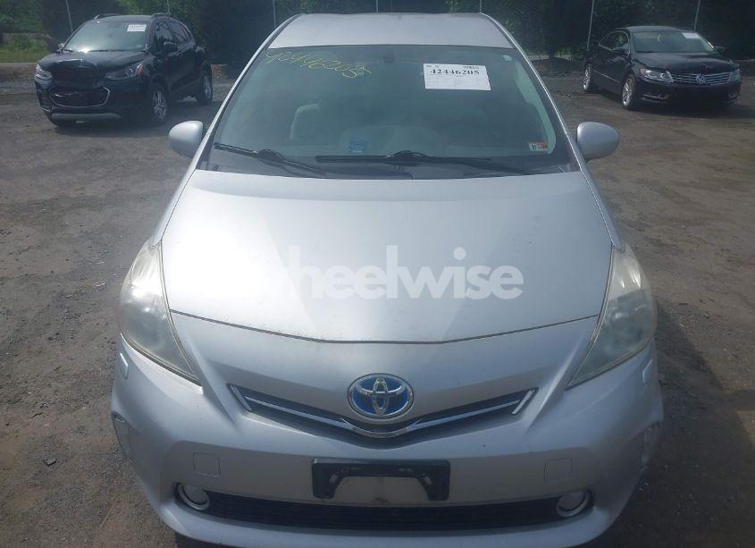 Photo 12 of 2013 Toyota Prius V FIVE (VIN JTDZN3EU5D3188234)