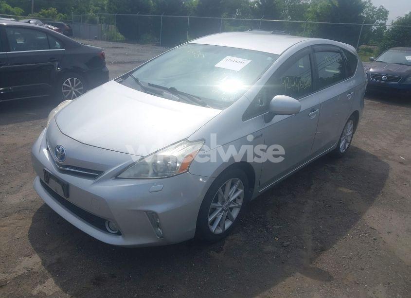 Photo 2 of 2013 Toyota Prius V FIVE (VIN JTDZN3EU5D3188234)