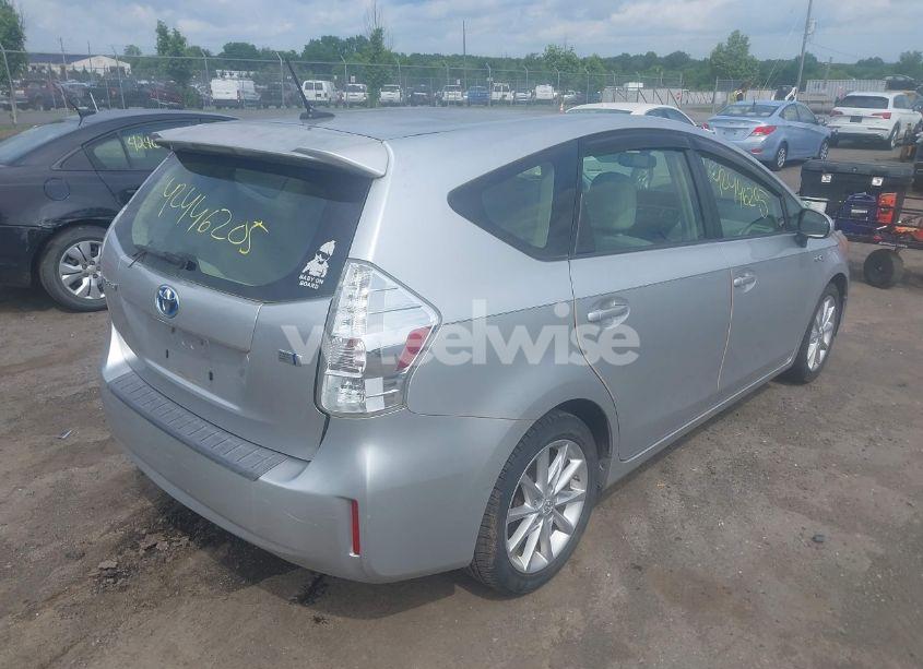 Photo 4 of 2013 Toyota Prius V FIVE (VIN JTDZN3EU5D3188234)