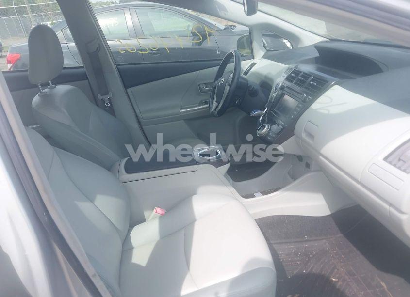 Photo 5 of 2013 Toyota Prius V FIVE (VIN JTDZN3EU5D3188234)