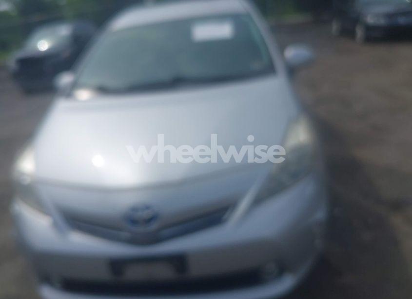 Photo 6 of 2013 Toyota Prius V FIVE (VIN JTDZN3EU5D3188234)