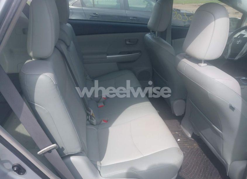 Photo 8 of 2013 Toyota Prius V FIVE (VIN JTDZN3EU5D3188234)