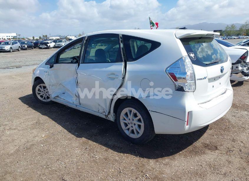 Photo 3 of 2014 Toyota Prius V THREE (VIN JTDZN3EU5E3311841)