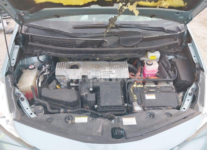 Photo 10 of 2017 Toyota Prius V TWO (VIN JTDZN3EU5HJ065566)