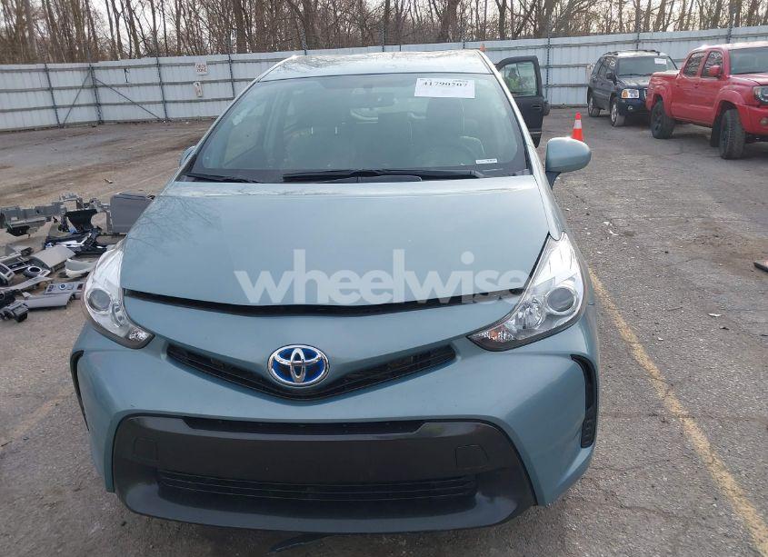 Photo 13 of 2017 Toyota Prius V TWO (VIN JTDZN3EU5HJ065566)