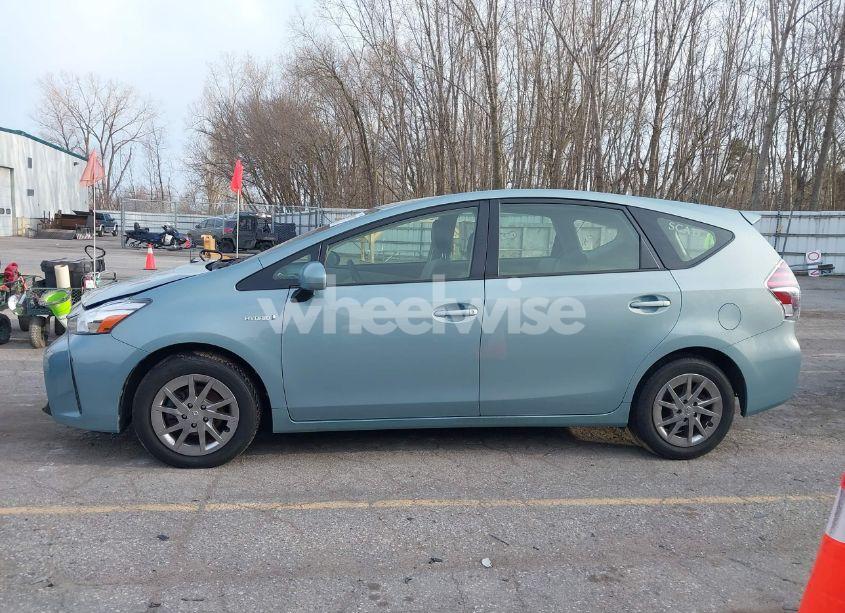 Photo 15 of 2017 Toyota Prius V TWO (VIN JTDZN3EU5HJ065566)