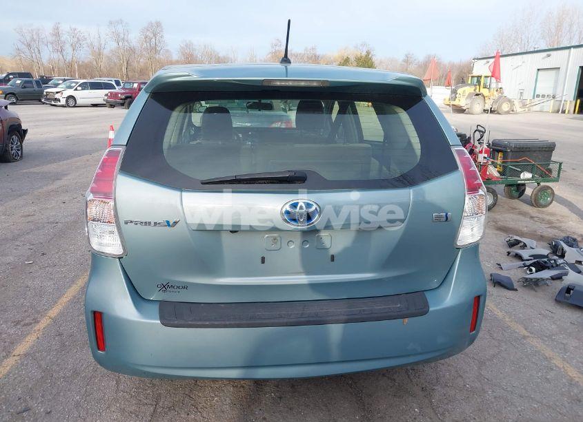 Photo 17 of 2017 Toyota Prius V TWO (VIN JTDZN3EU5HJ065566)