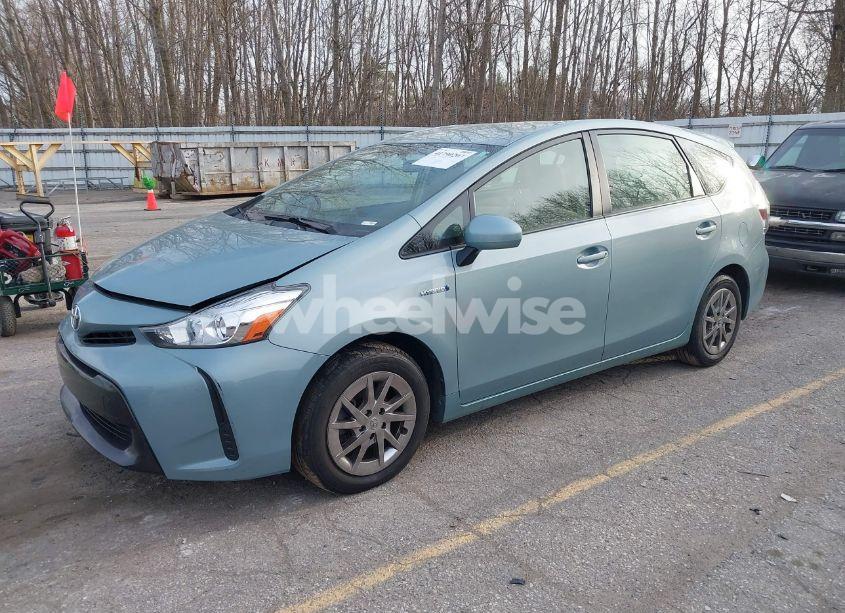 Photo 2 of 2017 Toyota Prius V TWO (VIN JTDZN3EU5HJ065566)