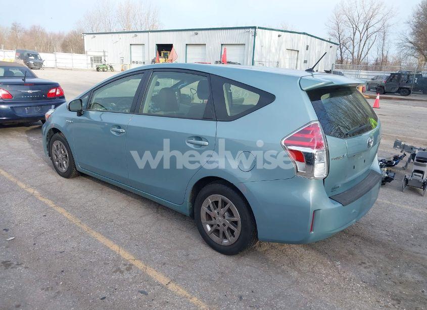 Photo 3 of 2017 Toyota Prius V TWO (VIN JTDZN3EU5HJ065566)