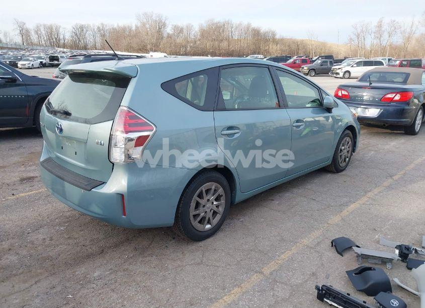 Photo 4 of 2017 Toyota Prius V TWO (VIN JTDZN3EU5HJ065566)