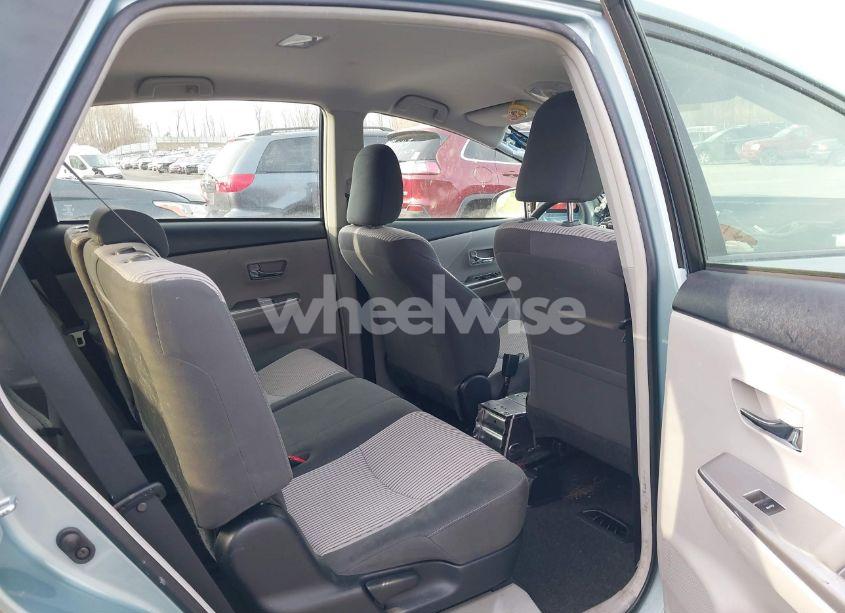 Photo 8 of 2017 Toyota Prius V TWO (VIN JTDZN3EU5HJ065566)